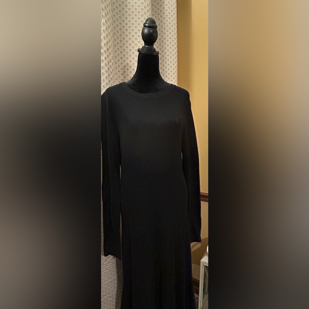 Polo by Ralph Lauren Classic Waffle Knit Maxi Dress - Picture 3 of 8